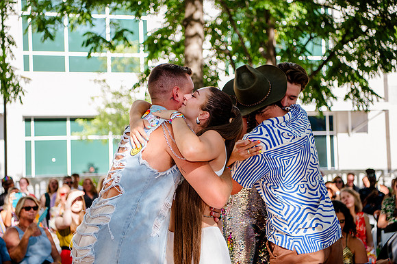 Celebrating Love and High Fashion - Josh and Lucas's Stunning Wedding at Galavan Center!