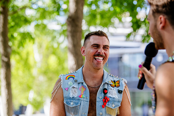 Celebrating Love and High Fashion - Josh and Lucas's Stunning Wedding at Galavan Center!