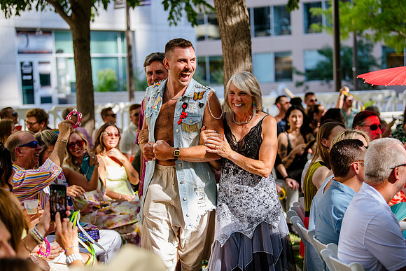 Celebrating Love and High Fashion - Josh and Lucas's Stunning Wedding at Galavan Center!