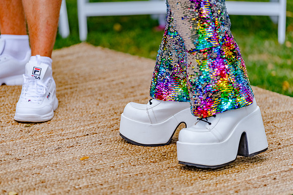 Celebrating Love and High Fashion - Josh and Lucas's Stunning Wedding at Galavan Center!