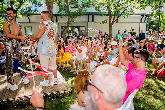 Celebrating Love and High Fashion - Josh and Lucas's Stunning Wedding at Galavan Center!