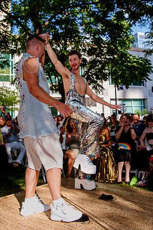 Celebrating Love and High Fashion - Josh and Lucas's Stunning Wedding at Galavan Center!