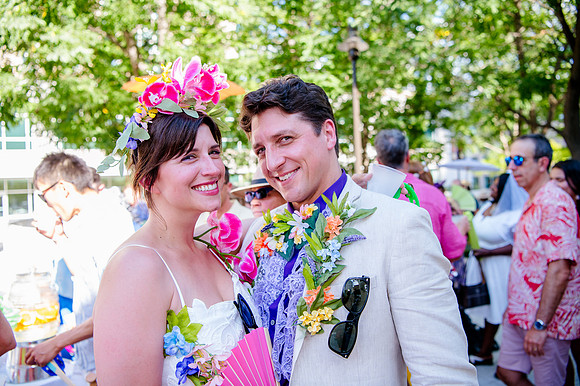 Celebrating Love and High Fashion - Josh and Lucas's Stunning Wedding at Galavan Center!