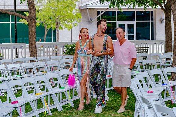 Celebrating Love and High Fashion - Josh and Lucas's Stunning Wedding at Galavan Center!