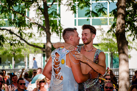 Celebrating Love and High Fashion - Josh and Lucas's Stunning Wedding at Galavan Center!