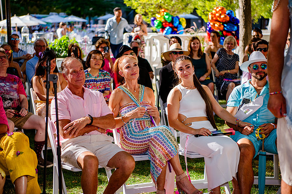 Celebrating Love and High Fashion - Josh and Lucas's Stunning Wedding at Galavan Center!
