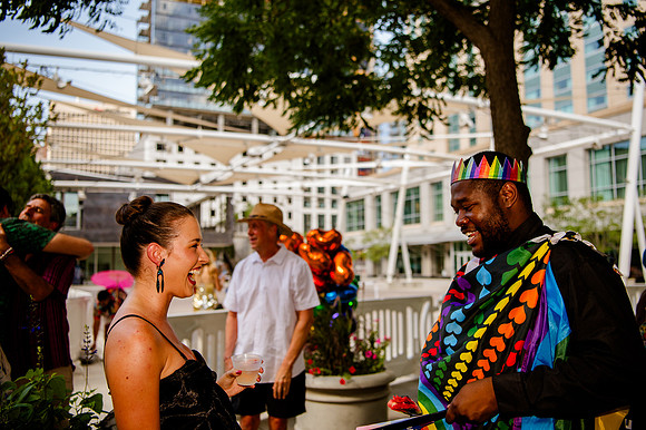 Celebrating Love and High Fashion - Josh and Lucas's Stunning Wedding at Galavan Center!