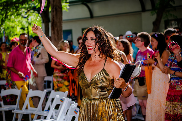 Celebrating Love and High Fashion - Josh and Lucas's Stunning Wedding at Galavan Center!