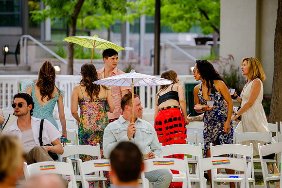 Celebrating Love and High Fashion - Josh and Lucas's Stunning Wedding at Galavan Center!