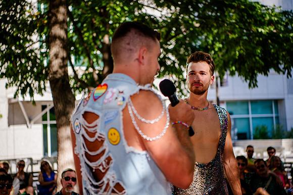 Celebrating Love and High Fashion - Josh and Lucas's Stunning Wedding at Galavan Center!