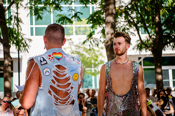 Celebrating Love and High Fashion - Josh and Lucas's Stunning Wedding at Galavan Center!