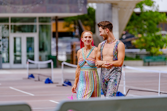 Celebrating Love and High Fashion - Josh and Lucas's Stunning Wedding at Galavan Center!