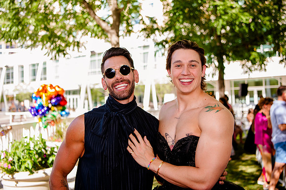 Celebrating Love and High Fashion - Josh and Lucas's Stunning Wedding at Galavan Center!