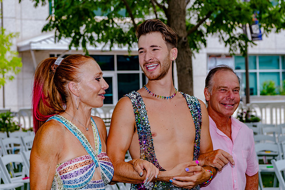 Celebrating Love and High Fashion - Josh and Lucas's Stunning Wedding at Galavan Center!