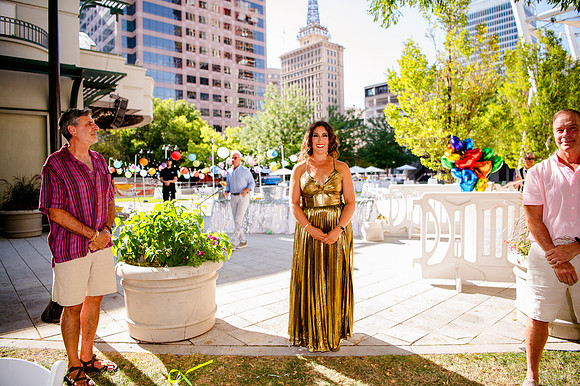 Celebrating Love and High Fashion - Josh and Lucas's Stunning Wedding at Galavan Center!