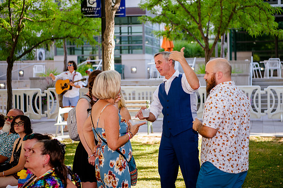 Celebrating Love and High Fashion - Josh and Lucas's Stunning Wedding at Galavan Center!
