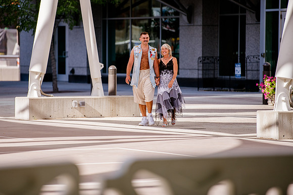 Celebrating Love and High Fashion - Josh and Lucas's Stunning Wedding at Galavan Center!