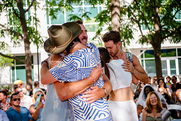 Celebrating Love and High Fashion - Josh and Lucas's Stunning Wedding at Galavan Center!