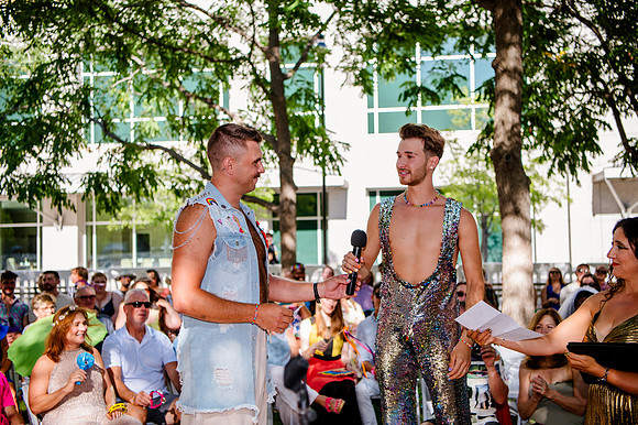 Celebrating Love and High Fashion - Josh and Lucas's Stunning Wedding at Galavan Center!