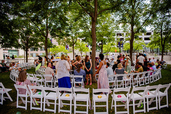 Celebrating Love and High Fashion - Josh and Lucas's Stunning Wedding at Galavan Center!