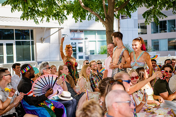 Celebrating Love and High Fashion - Josh and Lucas's Stunning Wedding at Galavan Center!