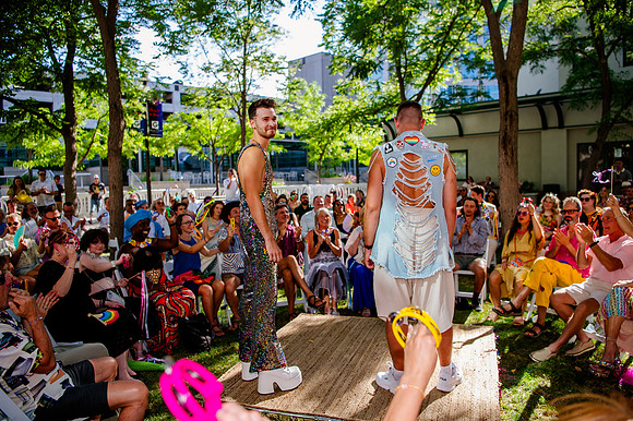 Celebrating Love and High Fashion - Josh and Lucas's Stunning Wedding at Galavan Center!
