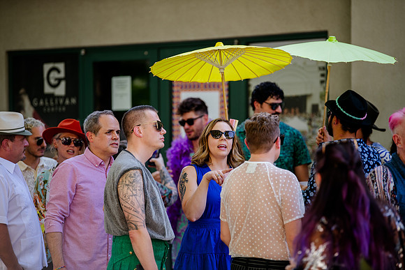 Celebrating Love and High Fashion - Josh and Lucas's Stunning Wedding at Galavan Center!