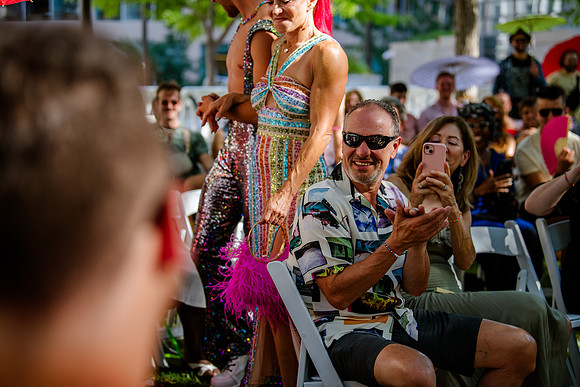 Celebrating Love and High Fashion - Josh and Lucas's Stunning Wedding at Galavan Center!