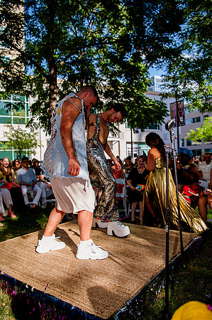Celebrating Love and High Fashion - Josh and Lucas's Stunning Wedding at Galavan Center!