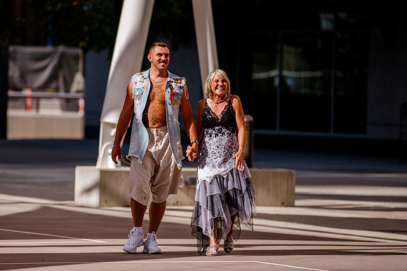 Celebrating Love and High Fashion - Josh and Lucas's Stunning Wedding at Galavan Center!