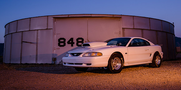 Race Car Mustang-0861-3