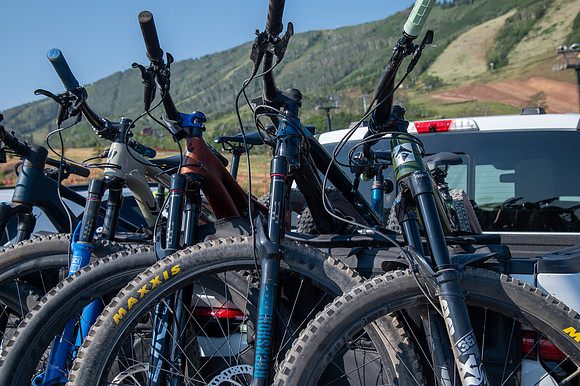 Bachelorette Mountain Bike Adventure Park City Utah2343