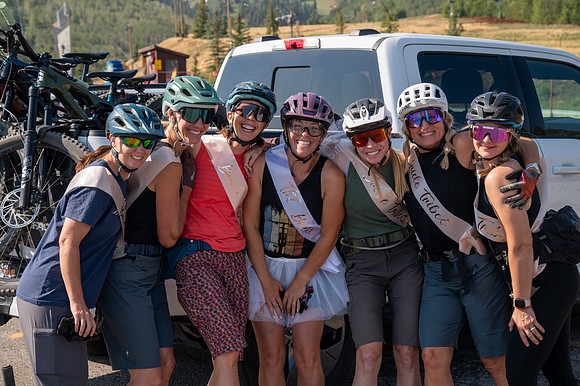 Bachelorette Mountain Bike Adventure Park City Utah2380
