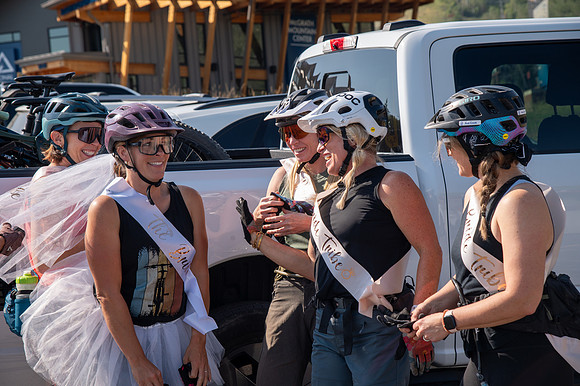 Bachelorette Mountain Bike Adventure Park City Utah2386