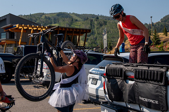 Bachelorette Mountain Bike Adventure Park City Utah2414