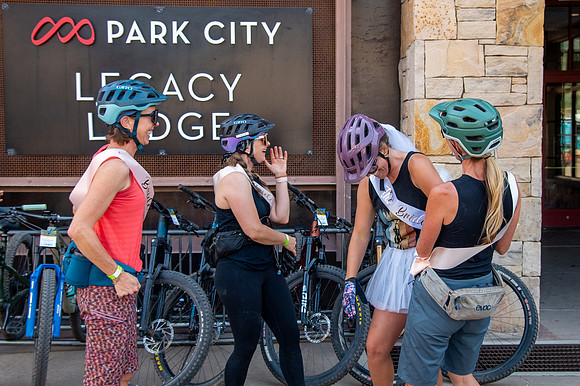 Bachelorette Mountain Bike Adventure Park City Utah2446