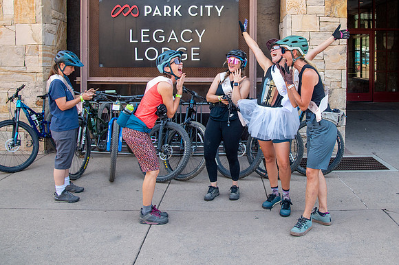 Bachelorette Mountain Bike Adventure Park City Utah2448