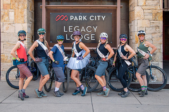 Bachelorette Mountain Bike Adventure Park City Utah2461