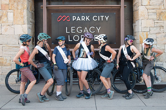 Bachelorette Mountain Bike Adventure Park City Utah2470