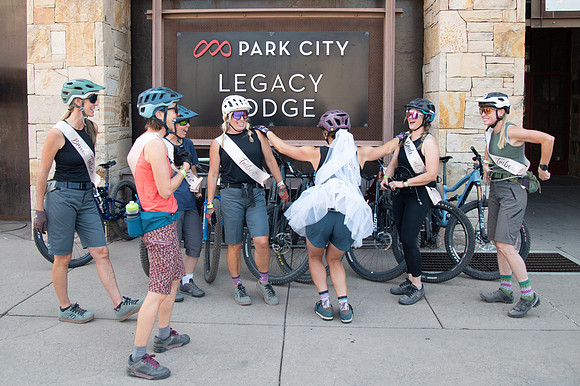 Bachelorette Mountain Bike Adventure Park City Utah2493