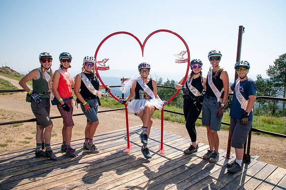 Bachelorette Mountain Bike Adventure Park City Utah2518