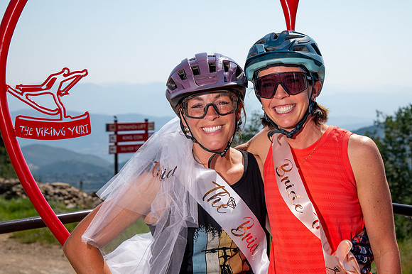 Bachelorette Mountain Bike Adventure Park City Utah2542