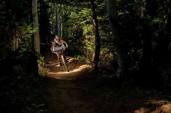 Bachelorette Mountain Bike Adventure Park City Utah2651