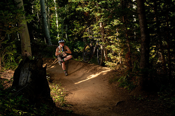 Bachelorette Mountain Bike Adventure Park City Utah2590