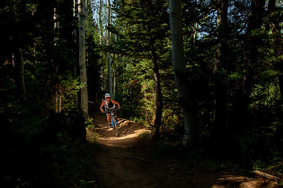 Bachelorette Mountain Bike Adventure Park City Utah2658