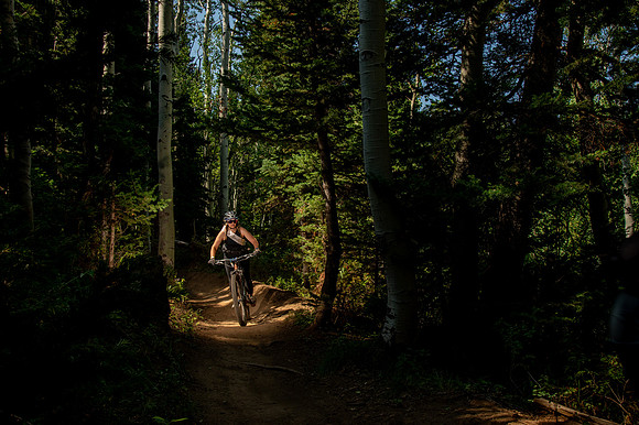 Bachelorette Mountain Bike Adventure Park City Utah2660