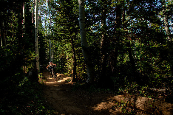 Bachelorette Mountain Bike Adventure Park City Utah2668