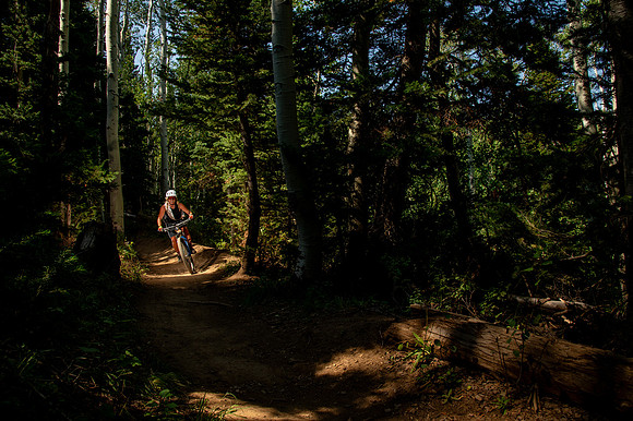 Bachelorette Mountain Bike Adventure Park City Utah2678