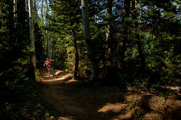 Bachelorette Mountain Bike Adventure Park City Utah2680