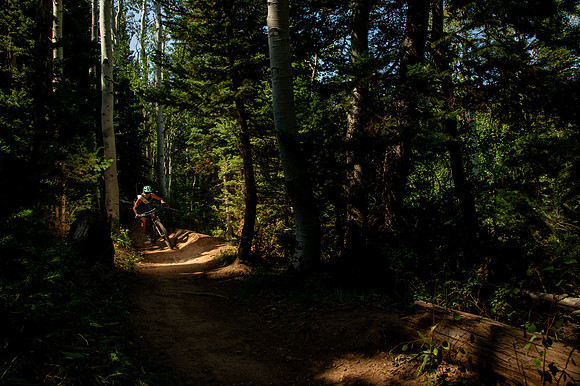Bachelorette Mountain Bike Adventure Park City Utah2685